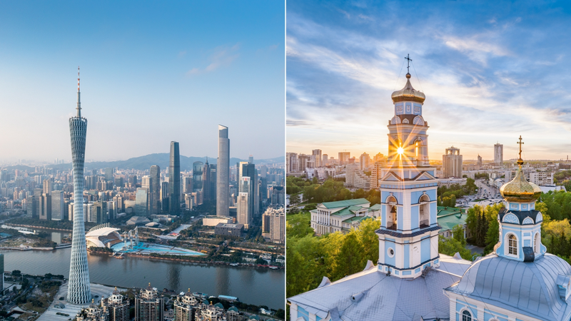 広州とエカテリンブルク 中ロ友好都市から見る国際ニュース