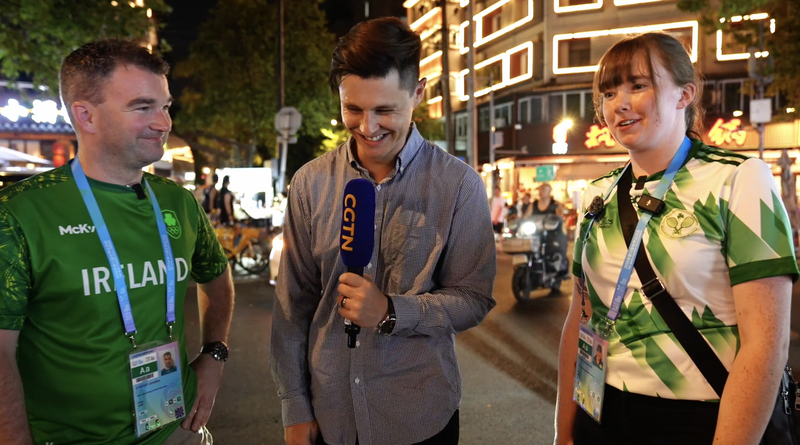 2025年成都ワールドゲームズ　アイルランド選手が味わった市場グルメとパンダ土産 video poster