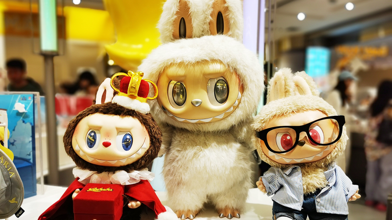 Labubu世界ブーム　ポップマート発キャラがファッションを席巻