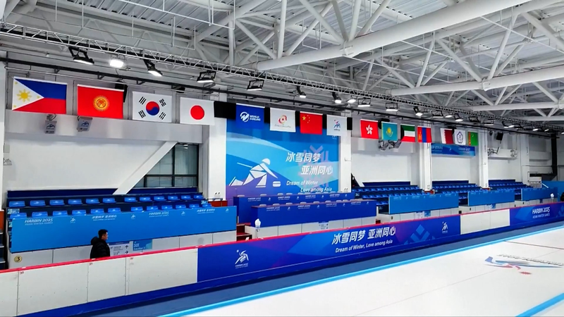 ハルビンの13会場が整備完了　第9回アジア冬季競技大会へ video poster