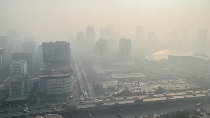 アジアニュース：ハノイが世界で最も汚染された都市に 大気汚染のいま