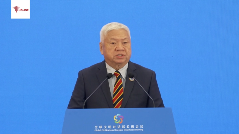 文化とイノベーションは共存できる　マレーシア元上院議長が語る再解釈の力 video poster