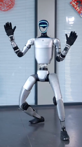 中国UnitreeのG1ロボット、ダンス動画が示すロボット技術の今 video poster