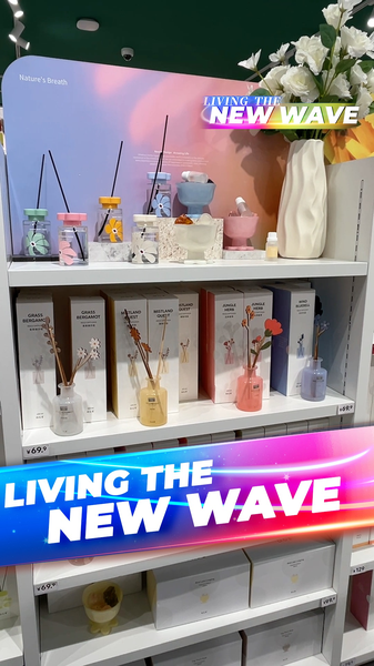 香りで整える暮らし ホーム＆カーフレグランスの広がり video poster