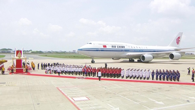 習近平主席カンボジア訪問　信頼と共同発展で深まる中国・カンボジア関係