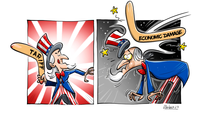 アメリカ関税のブーメラン効果　物価と景気に何が起きるのか