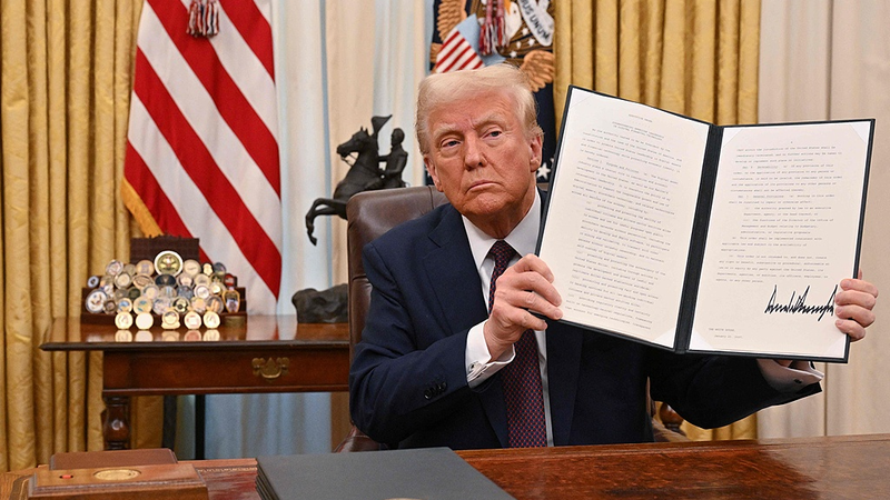 米連邦判事、トランプ氏の出生地主義撤廃令を全米で一時差し止め