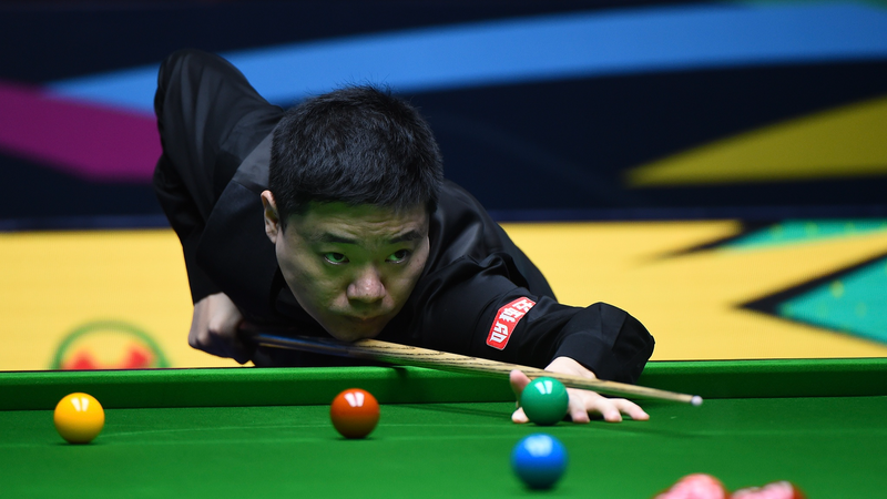 WST南京戦 Ding Junhui が初戦6対1快勝 Zhao Xintong も白星