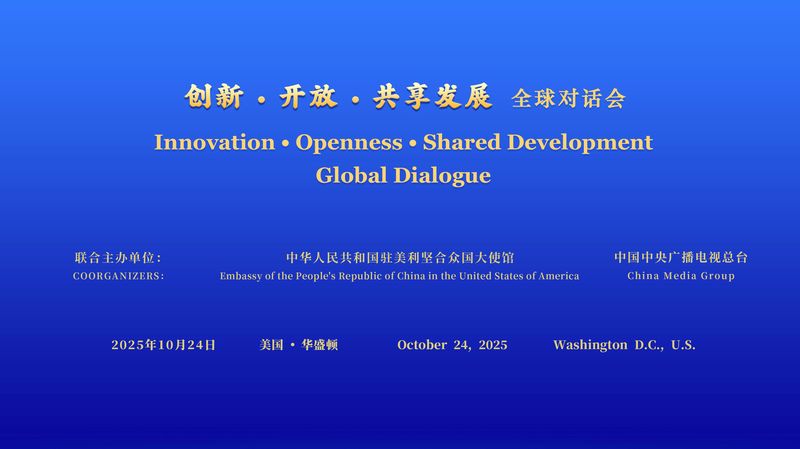 ワシントンで「イノベーション・開放・共同発展」グローバル対話 米国セッション開催