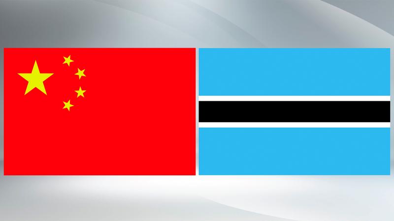 中国とボツワナ国交50年　習主席とボコ大統領が祝電交換