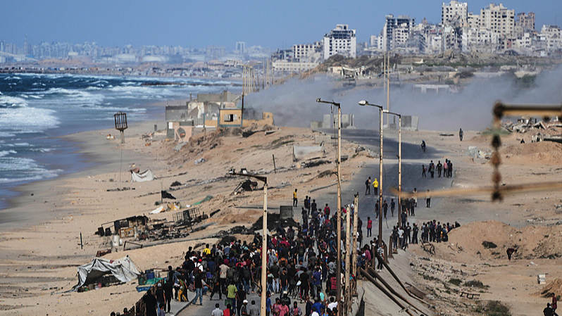 ガザ停戦第一段階が発効　エジプトから人道支援コンボイ出発
