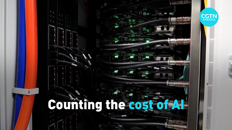 AIのコストを数える：便利さの裏で高まるエネルギー負担 video poster