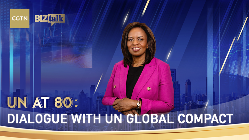 F8PIV3BHGN315QQMNZF2 - NewsTomo – 日本語で読む、世界のニュースハブ 国連80年とビジネス:UNグローバル・コンパクトが語る持続可能な発展と中国の役割 video poster