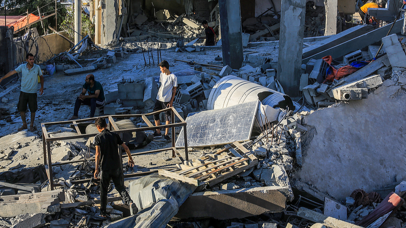 イスラエルがガザ南部から部分撤退案　停戦交渉は前進か行き詰まりか