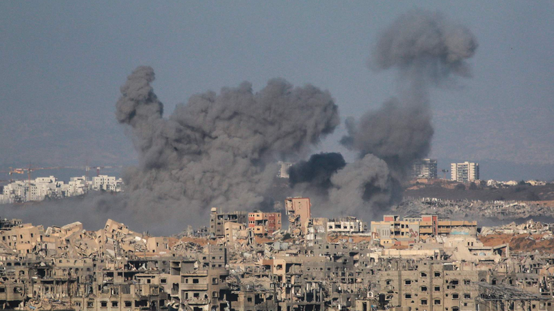 ガザ停戦協議が難航　給水所空爆で子ども含む8人死亡