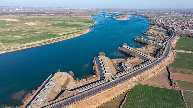 黄河流域の水質が顕著に改善 生態保護と高品質発展は次の段階へ