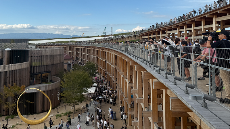 Expo 2025 Osaka閉幕　2500万人が見た「グリーンな未来」と中国館の金賞