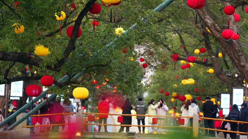 春節聯歓晩会の新たな舞台、江南の街・無錫「惠山古鎮」を歩く