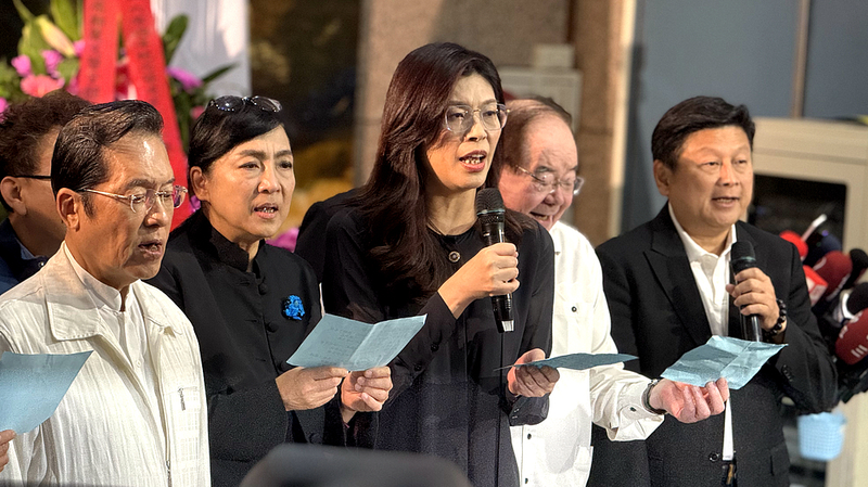 中国国民党・鄭麗文主席が1992年コンセンサス順守を呼びかけ