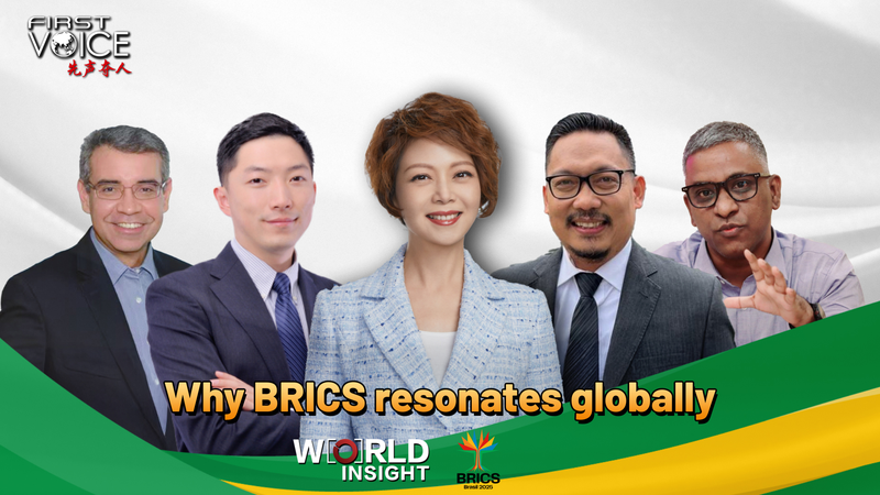 BRICSが世界で共感を集める理由　関税リスクと多極化する国際秩序 video poster