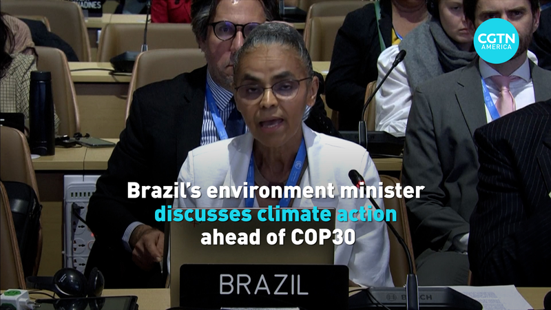 COP30前にブラジル環境相が語る気候行動の必要性と実現可能性 video poster
