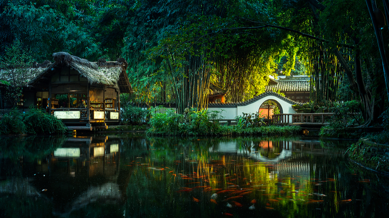 杜甫の草堂を巡る文学の旅　戦乱の避難先が記念空間になるまで