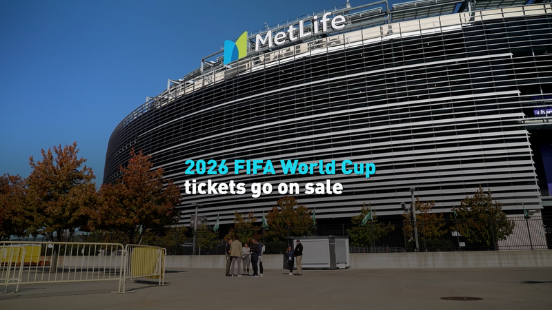 2026年FIFAワールドカップのチケット販売開始　北米開催へ期待高まる video poster