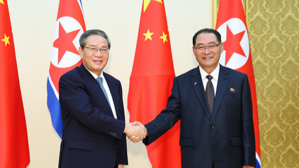 中国とDPRKが実務協力を拡大へ　李強首相が潜在力に言及
