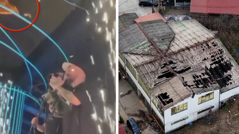 北マケドニアのナイトクラブ火災で59人死亡　安全管理はなぜ機能しなかったのか video poster