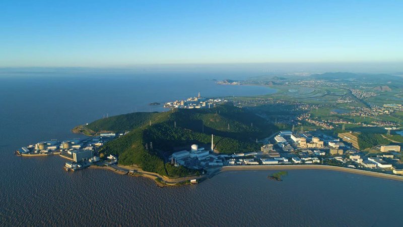 中国・秦山原子力発電基地が建設40年 中国の核エネルギーを象徴 video poster