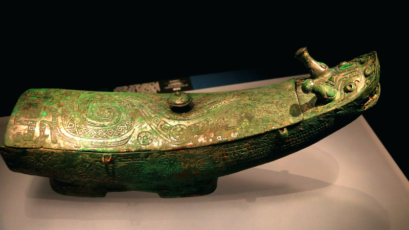 湖北・武漢の盤龍城遺跡博物館で商王朝文明を探る特別展　発見70年を記念