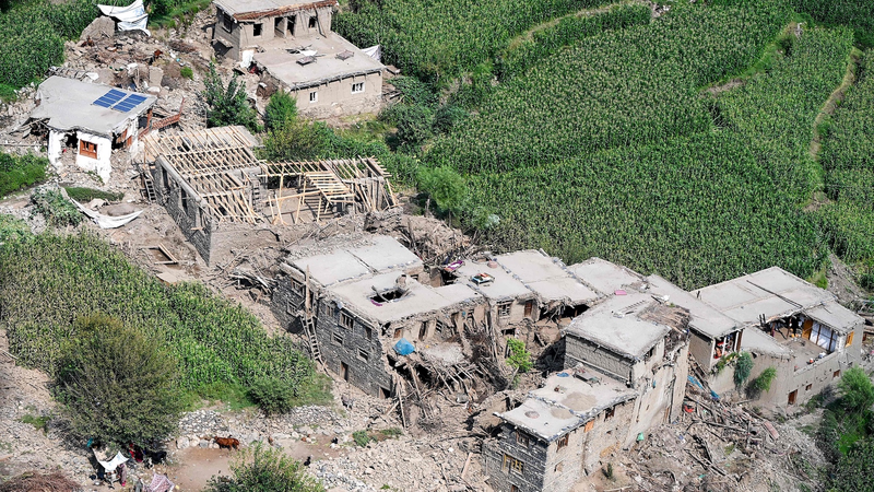 アフガニスタン東部でM6.0地震　クナール州だけで死者1411人に