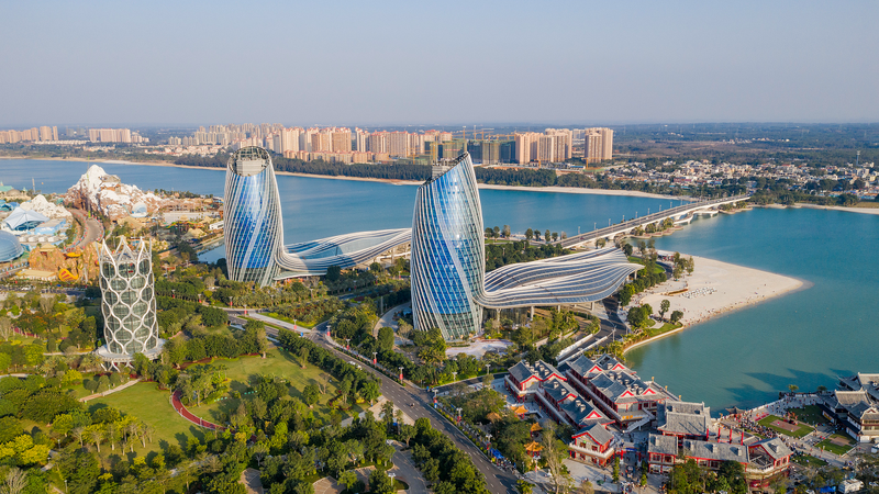 海南・オーシャンフラワーアイランドとは？海上都市型リゾートの今 video poster