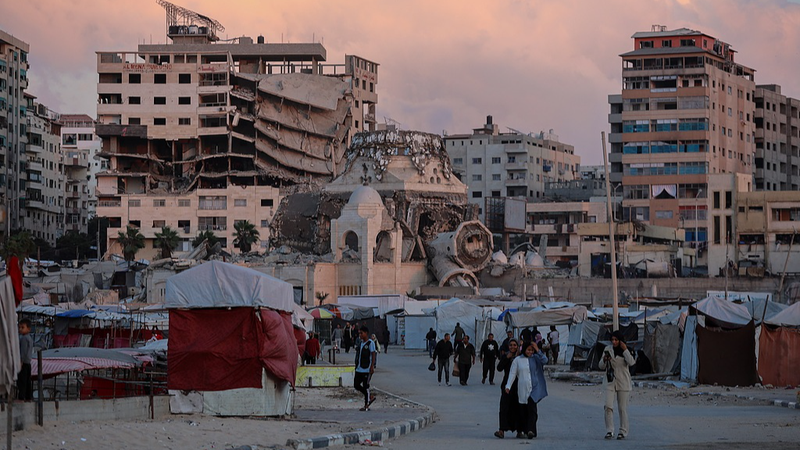 米国、国連安保理にトランプ氏のガザ和平案支持を要求　脆い停戦の行方