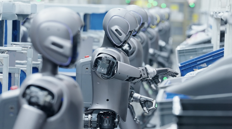 中国・深圳のロボット産業はどこまで来た？前宙するヒト型ロボットの今 video poster