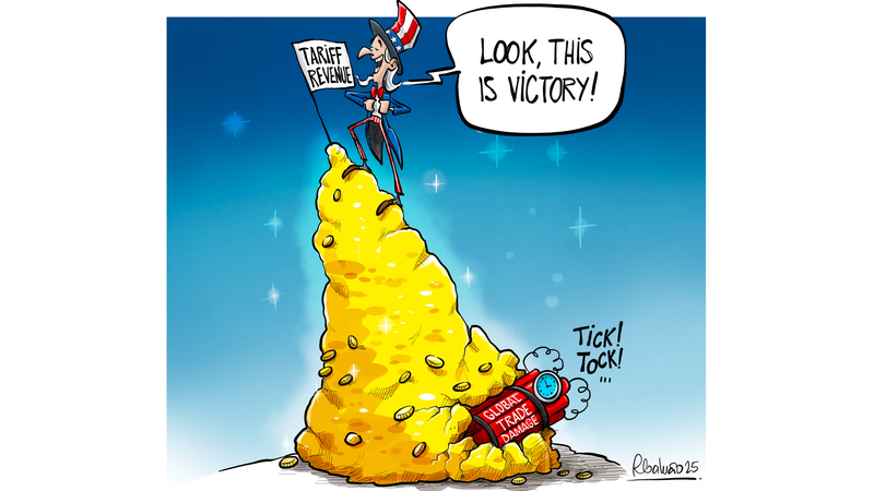 米国の関税「時限爆弾」は本当に得策か　カナダ・メキシコ・中国本土に波紋