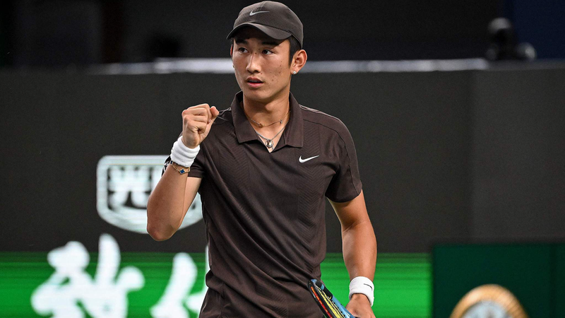 テニス上海マスターズ：Shang JunchengとBuyunchaoketeが初戦突破