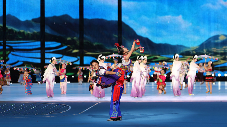 中国・三亜で第12回全国民族伝統体育運動会が閉幕　多様性と団結を発信