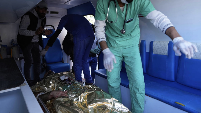 ガザの国連施設で職員死亡　イスラエル軍は攻撃を否定 video poster