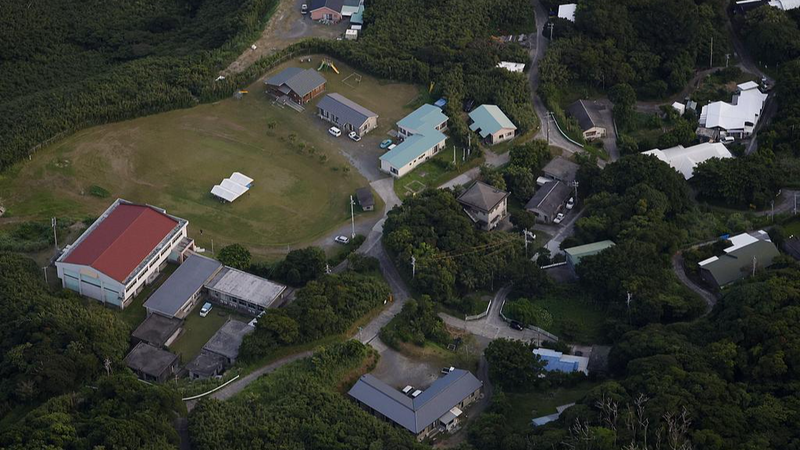 在日中国大使館が地震や台風への警戒呼びかけ　トカラ列島で群発地震
