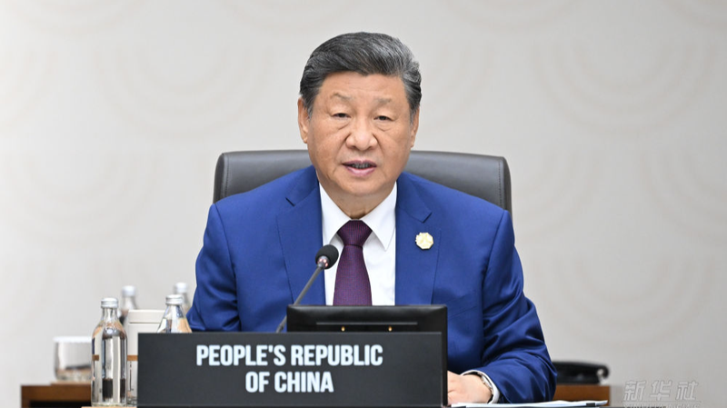 APEC首脳会議で習近平氏、AIと気候対策でアジア太平洋の持続可能な未来を提案