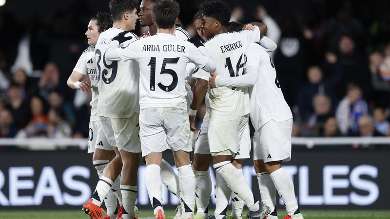 レアルがコパ・デル・レイ5発快勝で16強進出　ギュレル2得点で存在感