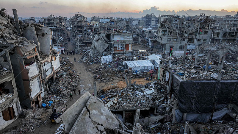 ガザ一時停戦でイスラエルが米案受け入れ　ハマスは拒否姿勢