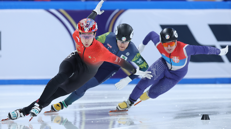 中国で盛り上がるショートトラック　北京世界選手権が映す新時代 video poster