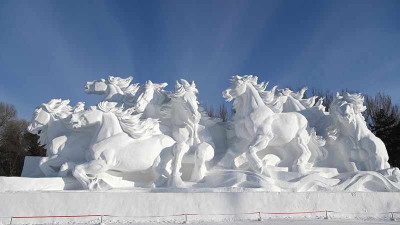 中国本土で強風の黄色警報再発令　アジア冬季大会の黒竜江も寒波