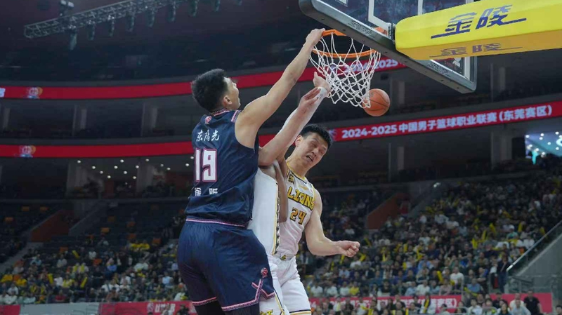 CBA中国バスケ：Guangdongが首位Guangshaの6連勝ストップ