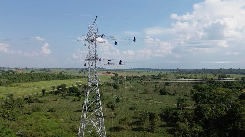 中国建設の電力プロジェクト、アマゾン地域の停電リスクを大幅軽減へ video poster