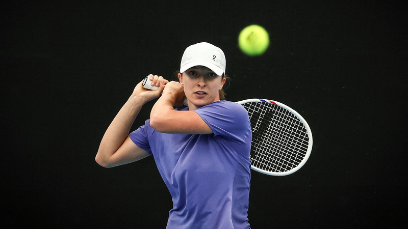 シフィオンテクが語るドーピング処分と公正性　ポーランド代表でユナイテッド・カップへ