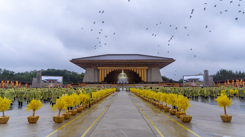 清明節に黄帝を共に祭る台湾海峡両岸　文化とインフラで近づく距離