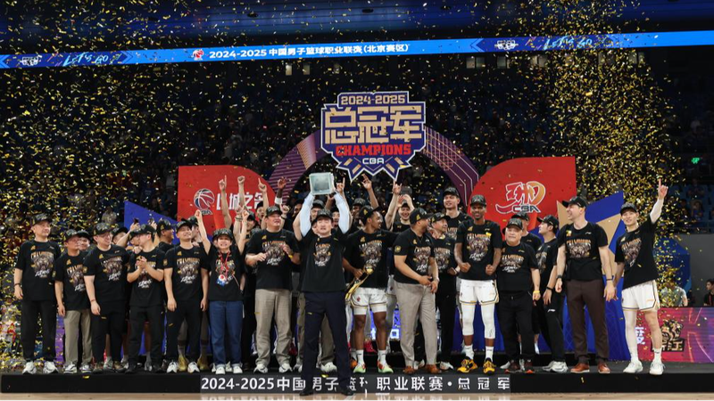CBAファイナル第6戦 Guangsha Lionsが北京Ducksを破り初優勝